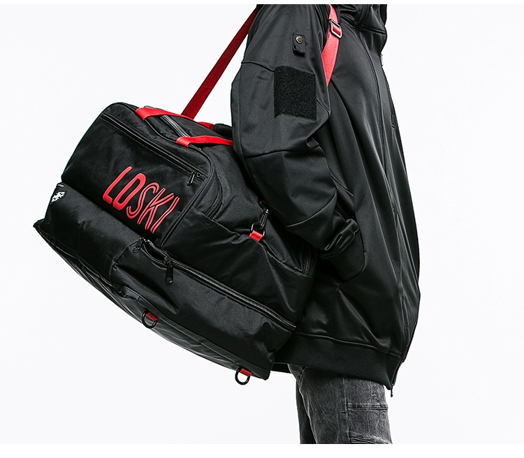 Tay trượt tuyết cổ điển LDski backpack ba lô đơn đa chức năng 55L dung tích lớn chống nước chống mài mòn