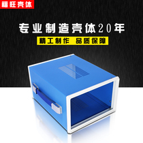 Chassis shell Desktop instrument instrument power supply aluminum box aluminum shell control equipment shell Sheet metal chassis custom manufacturers