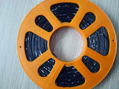 Fence machine ground coil high temperature resistant copper core coil 0 75