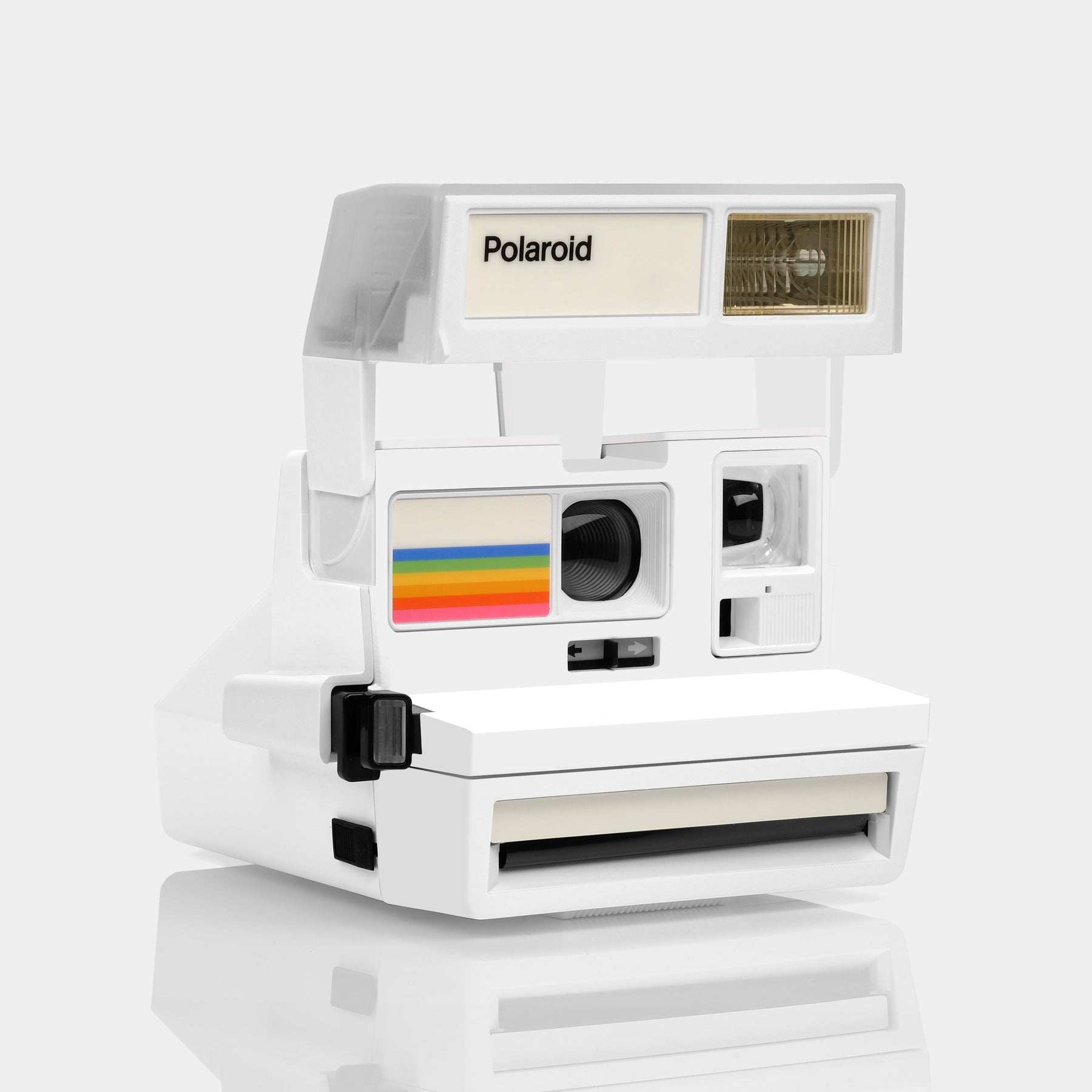 Presale of Polaroid 600 transparent handpiece limited-camera semi-annual warranty with camera Polaroid 600