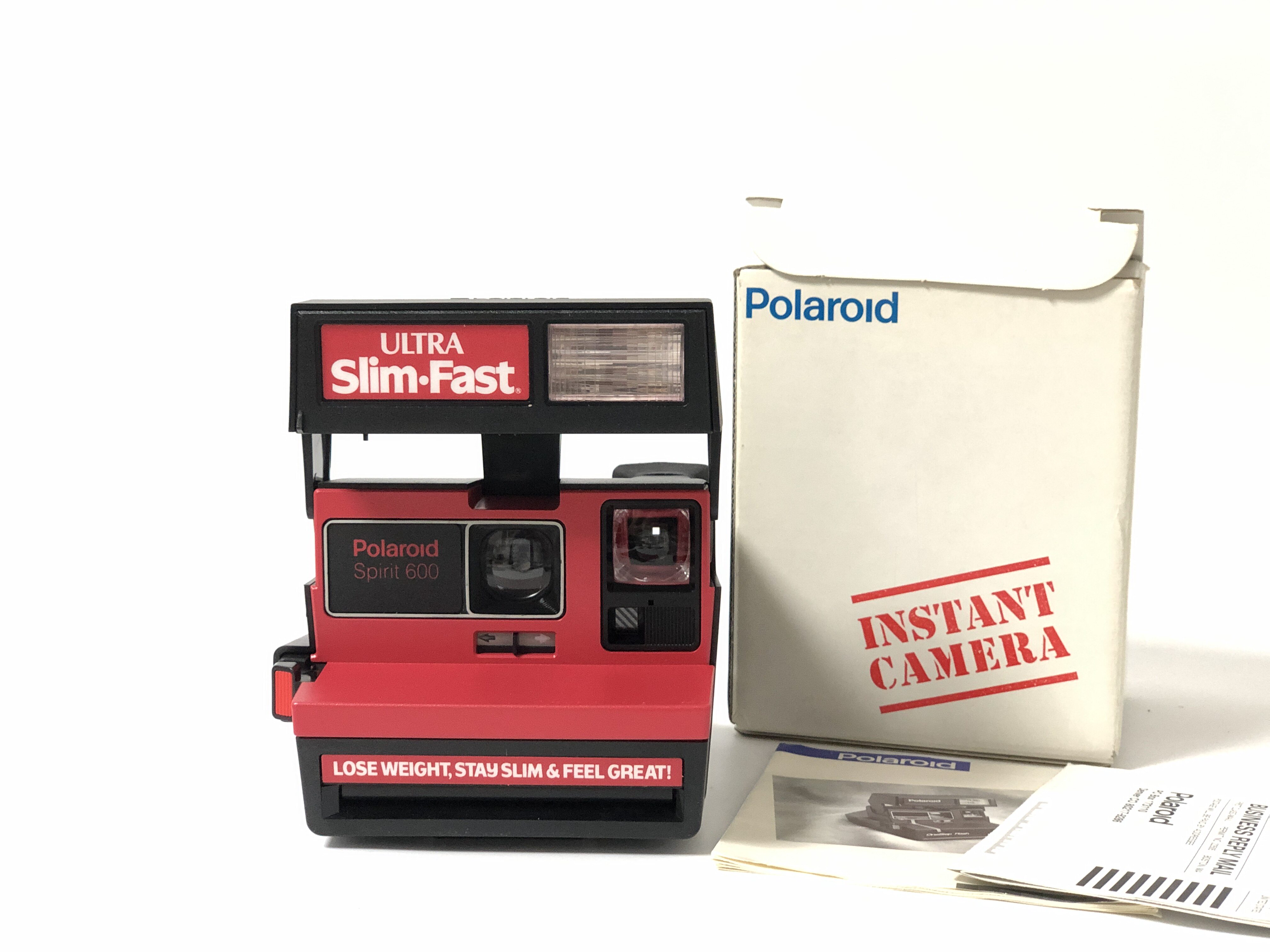 Polaroid 600 series ultra slim fast limited amount of enterprise cooperation