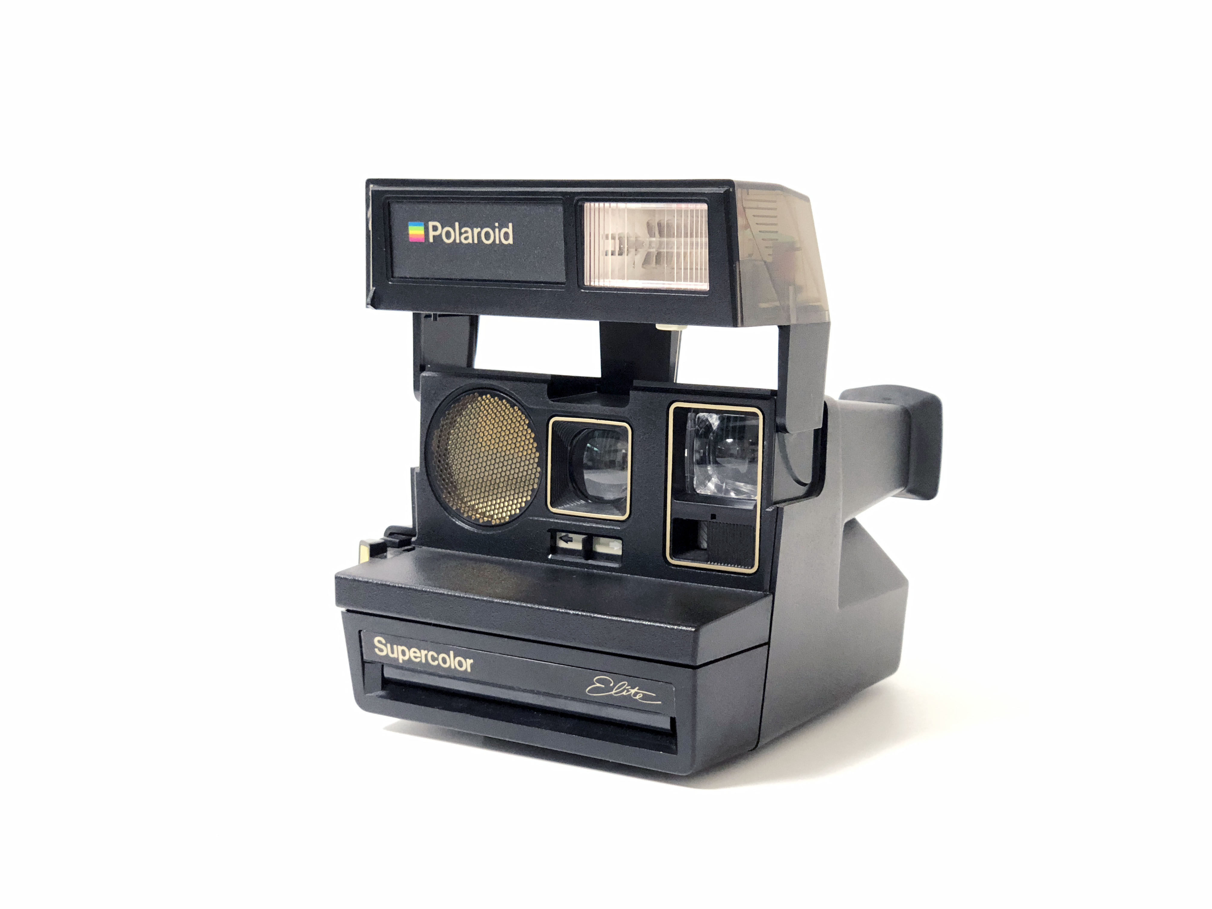 Polaroid Polaroid 600 Series Supercolor Elite Brown Transparent Rare Limited Edition