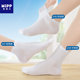 ຖົງຕີນເດັກນ້ອຍ Summer Thin Girls Boys Baby Boneless 2-12 Years Cotton Socks Thin Student Low-cut Mesh Socks