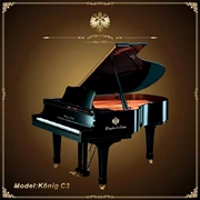 Bản gốc xác thực Charlbert Piano C3 dạy nhạc cụ tại nhà chuyên nghiệp Nhạc cụ chơi piano cao cấp