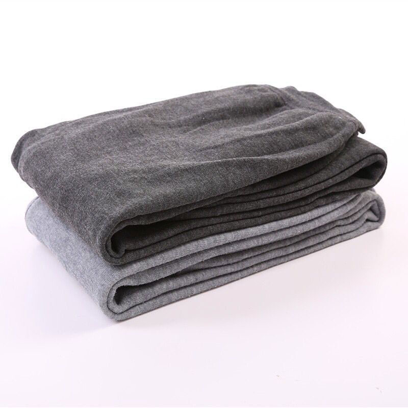 Đàn ông và phụ nữ trung niên quần ấm dày cộng với quần nhung mùa thu quần lót quần cotton quần đáy quần mùa đông bán buôn quan cotton dai nam