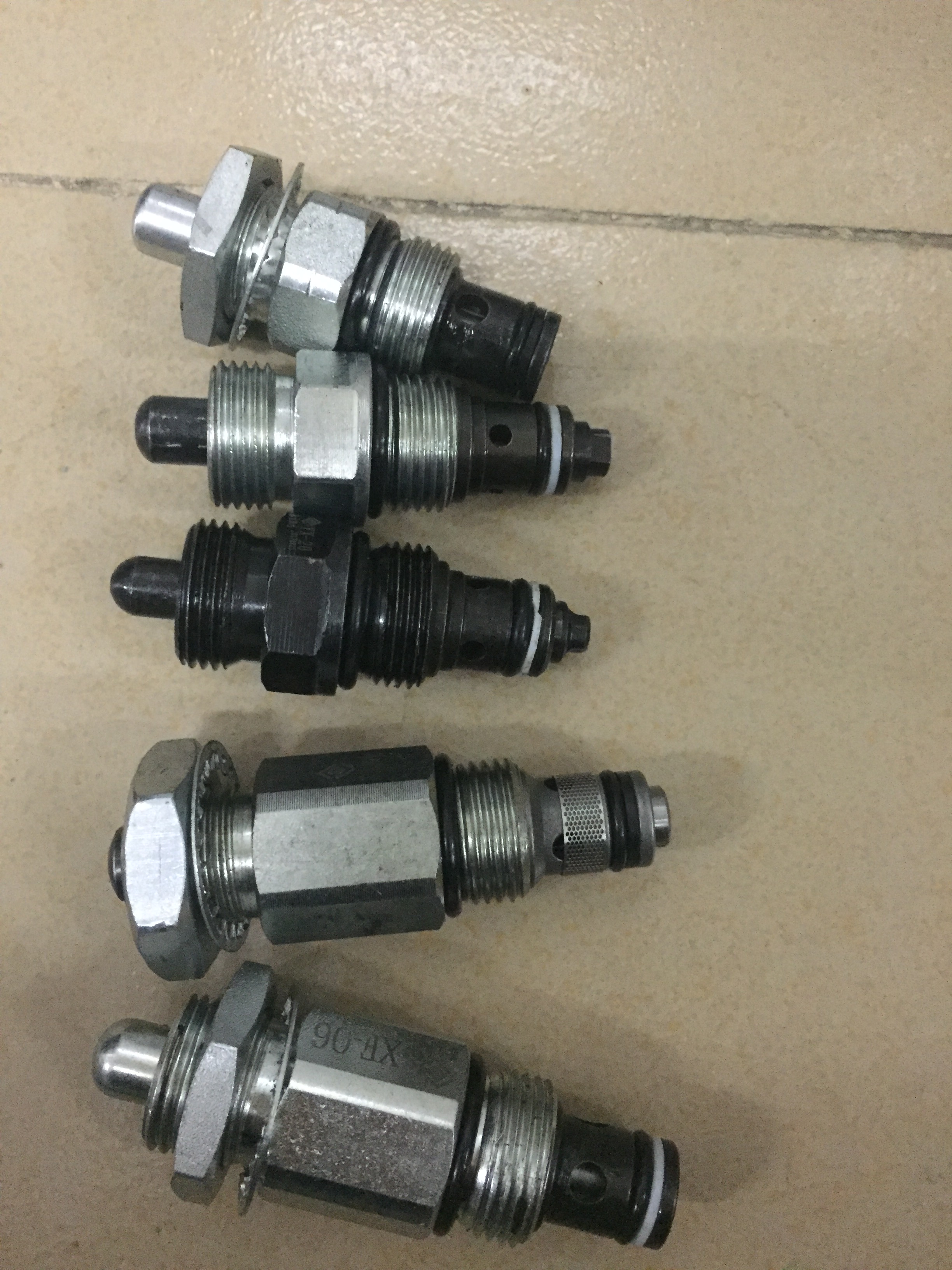 Guangzhou Degao lift lift repair parts manual pressure relief valve drop valve oil return valve