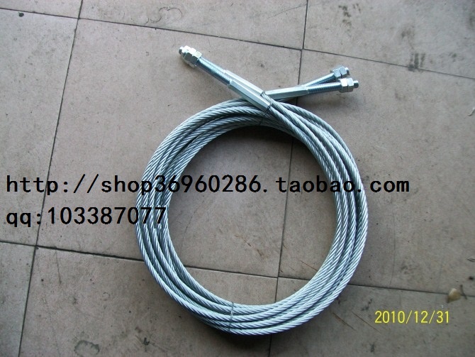 Guangzhou Guangli lift wire rope, Hita two-pillar steel wire rope, can be customized