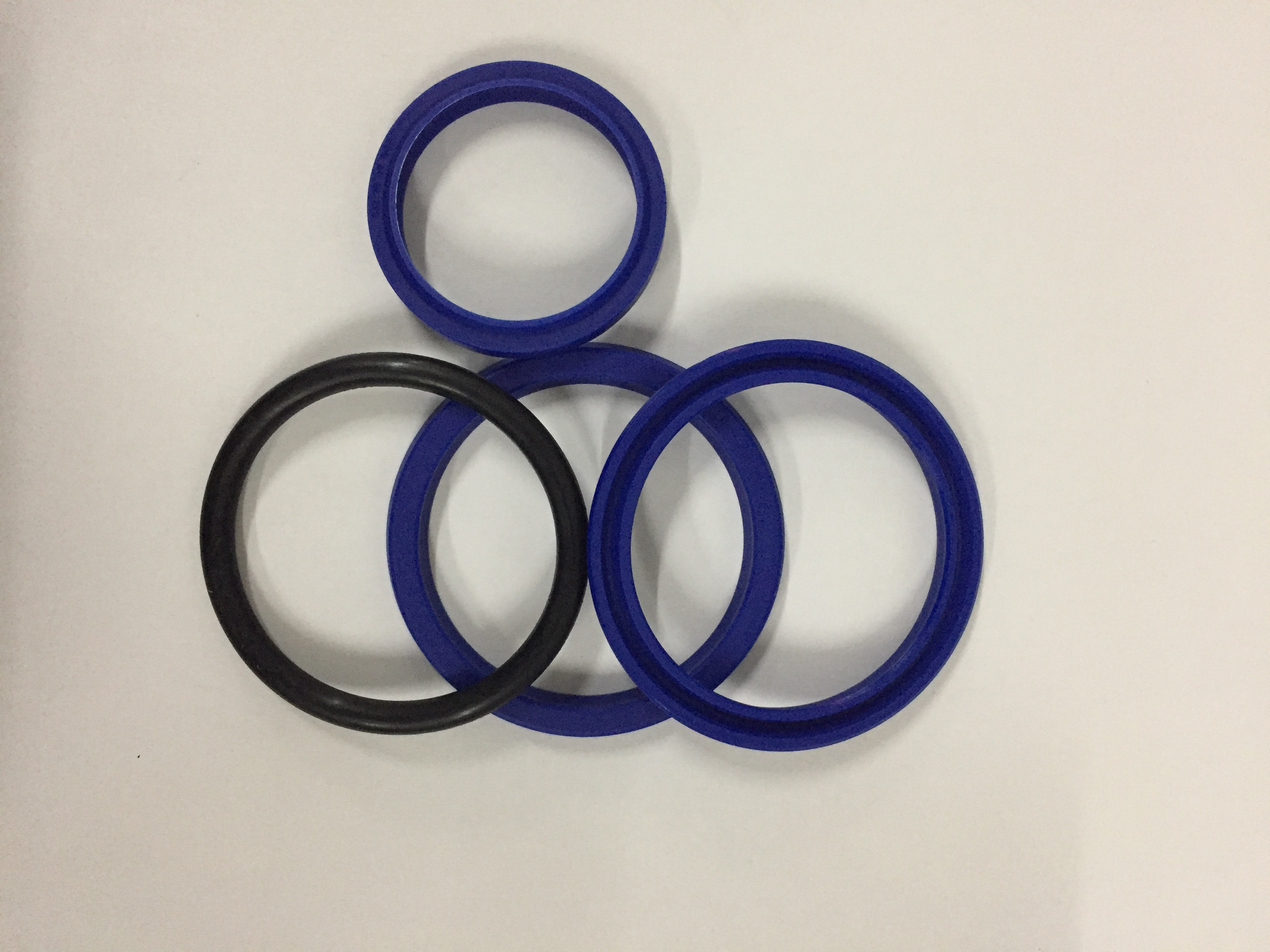 One-air two-column lift accessories Gantry lift oil cylinder accessories oil seal