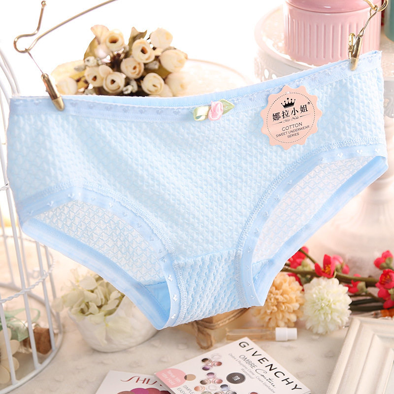 Slip D006 en coton - Ref 646510 Image 19