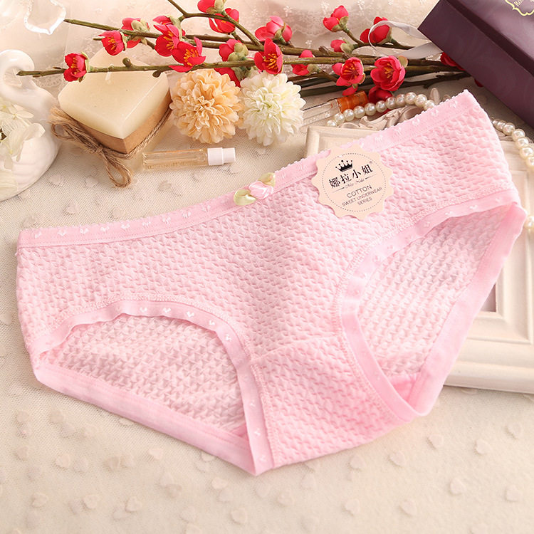 Slip D006 en coton - Ref 646510 Image 21