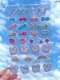 Bubble sticker for babies 40cm cotton doll 10cm15cm20cm three-dimensional headdress pacifier hairpin accessories