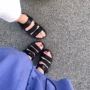 BALANCE MỚI NB Summer Beach Đàn ông và Phụ nữ Dép Ninja Dép Velcro Dây đeo - Giày thể thao / sandles dép sandal nữ đi học cấp 2