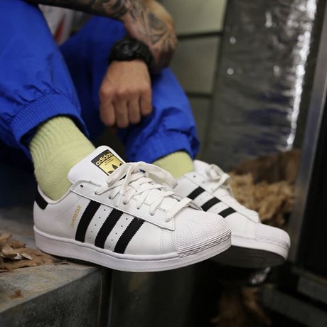 adidas superstar gold label