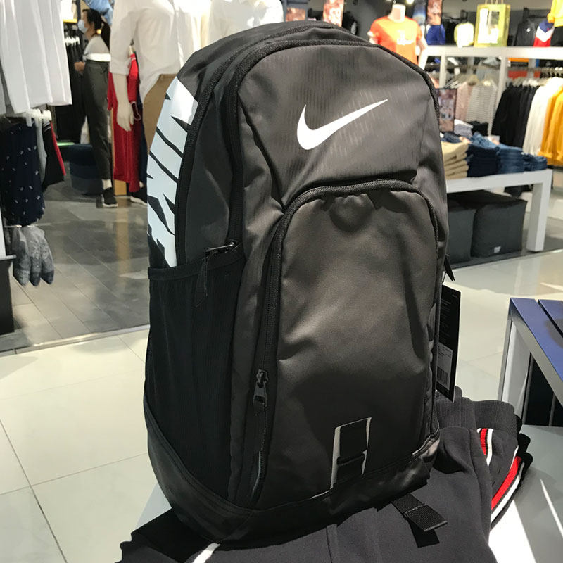 NIKE Школьный ранец большой емкости Nike мужской рюкзак для учащихся младших классов средней школы женский рюкзак-подушка сумка для компьютера студента колледжа Изображение 1