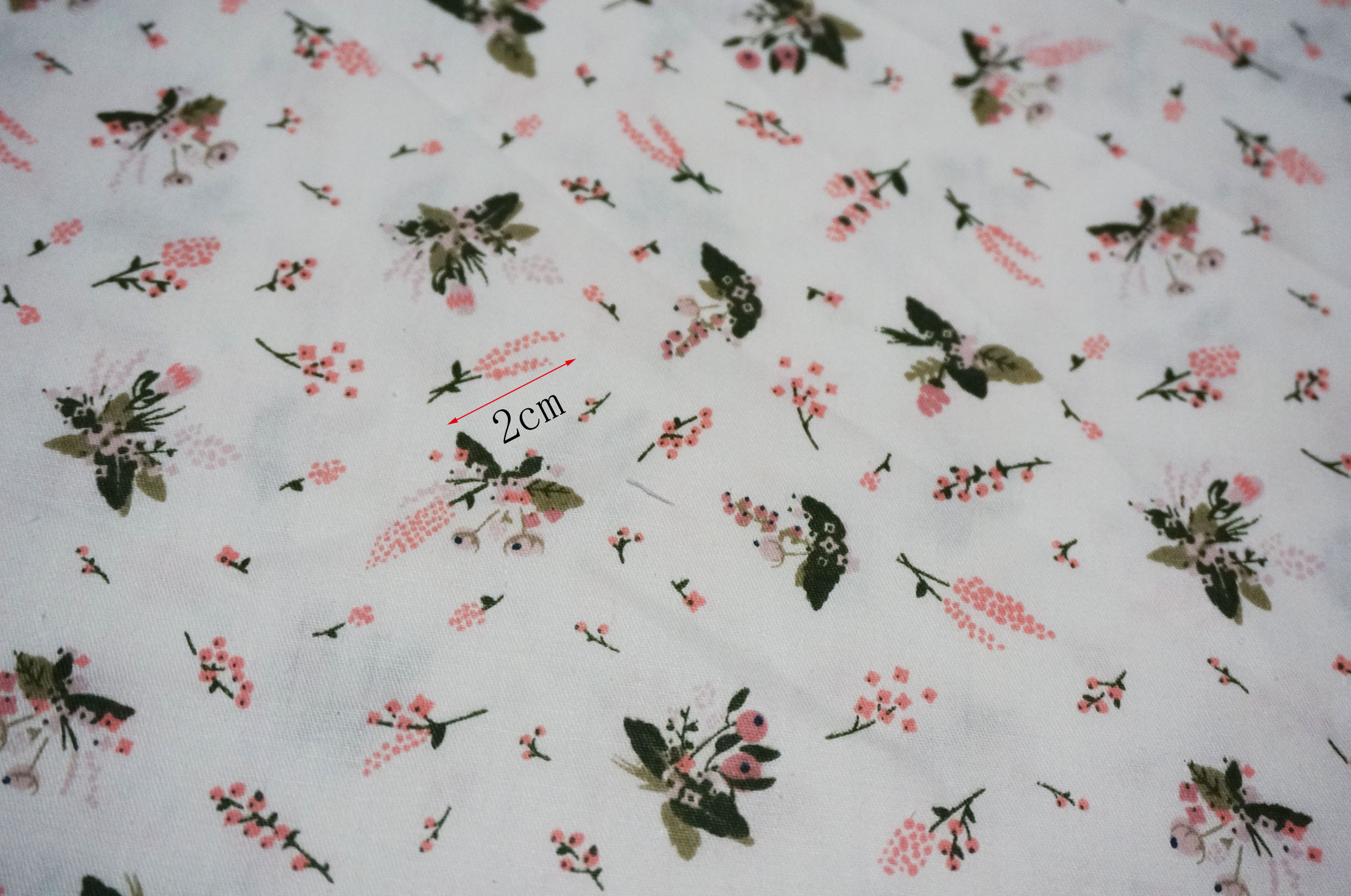 Rose Hall bông twill vải bông bộ đồ giường bé vải sườn xám váy váy bé quần áo quần áo trẻ em - Vải vải tự làm vải cotton da cá
