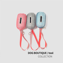 Hemp buggy ten poop box garbage bag convenient containing box