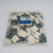 Long iridescent plastic CHS positioning sheet A grade -40 * 40 Self-adhesive wiring fixed seat suction cup 200 only bag