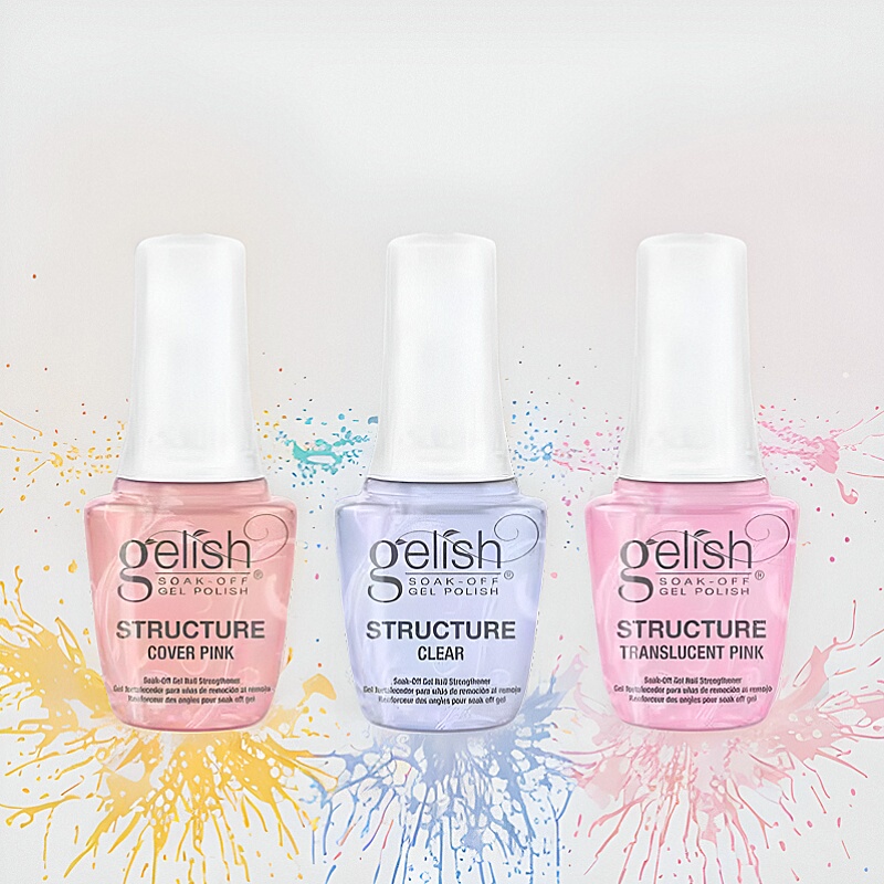 American Harm Multifunctional Glue Transparent Reinforcement Glue Nail Polish Colorful Nail Care