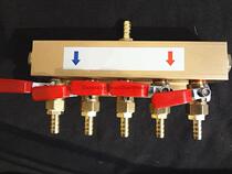 Injection molding machine with simple water volleyball Diverter Waterway Distributor Fluid Circulators Dispenser Non-Label System