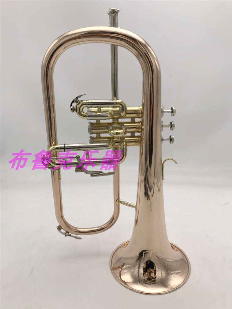 Bruco's original Flug number drop B tune phosphor bronze Flug number trumpet instrument professional performance