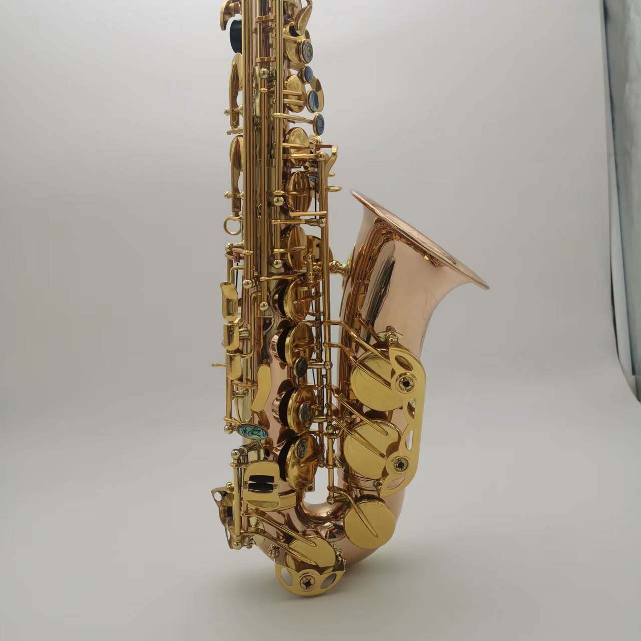 Goldmeltz phosphorus copper lower E - tune tune saxophone musical instrument playing the exam - grade professional adult saxophone send