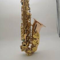 Golden Malls Phosphorus Copper Down E Tune Saxophone Wind Instruments Playing Test Class Professional Adult Saxophone Delivery