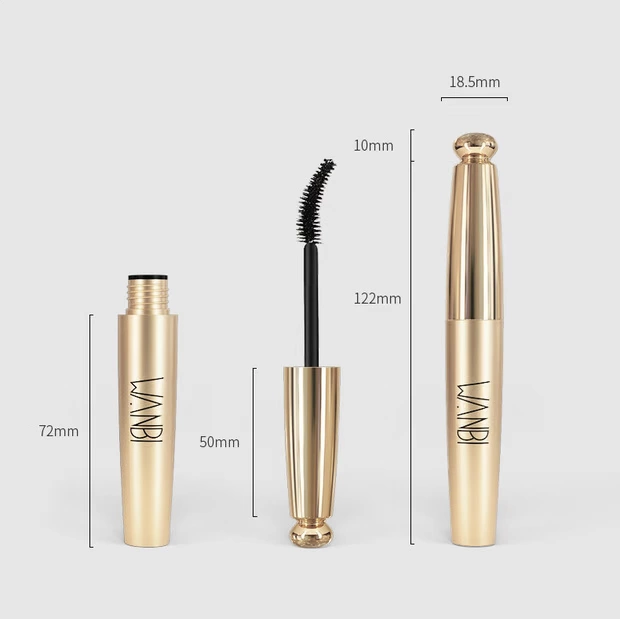 Maru Bi Mascara khuỷu tay không thấm nước uốn dài dày mã hóa dài tự nhiên không nở trang điểm chính thức - Kem Mascara / Revitalash