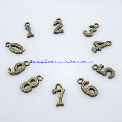 Бронзовые ретро креативные арабские аксессуары, брелок, мобильный телефон