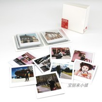 Fuji Square photo album instax Polaroid sq6sq10sp3 Thin Square Series Set of 2