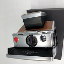 POLAROID SX70 Polaroid Alpha1 birthday gift POLAROID love letter late with the same machine to send camera bag