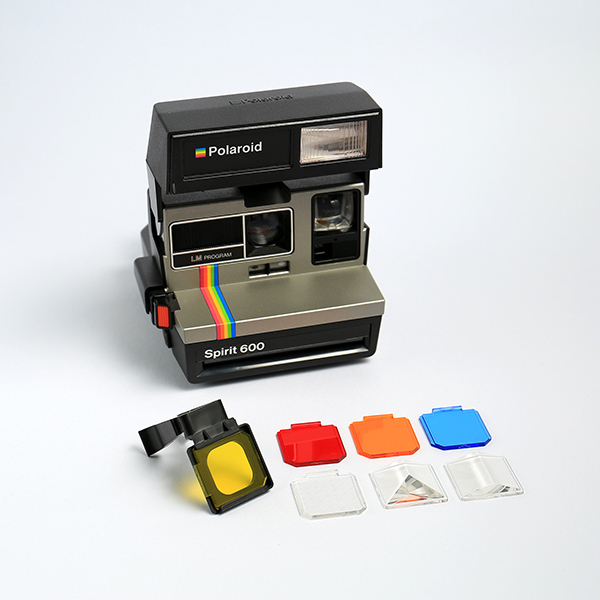 Polaroid 600 Camera Filter Lens Set 636 Starburst Mirror Now+Gen3 Portrait White Hazy Mirror Beauty Effect
