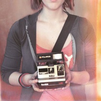 New Polaroid polaroid camera silver LMS A Pola600 series limited-time photo paper strange life with the same paragraph