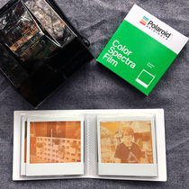 Polaroid wide-format photo album SPECTRA series 1200i photo album set of 2 new IMAGE Palm size customization