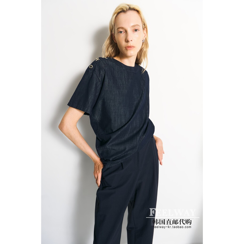 No Returns or Exchanges~Feelway Korean Purchasing Agent for Women's Clothing 26 Autumn Lanvin Shirt Lc2G7-Nto404W