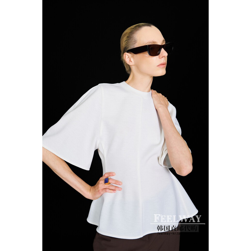 No Returns or Exchanges~Feelway Korean Purchasing Agent for Women's Clothing 26 Autumn Lanvin Shirt Lc2G8-Wto132W/Wp1