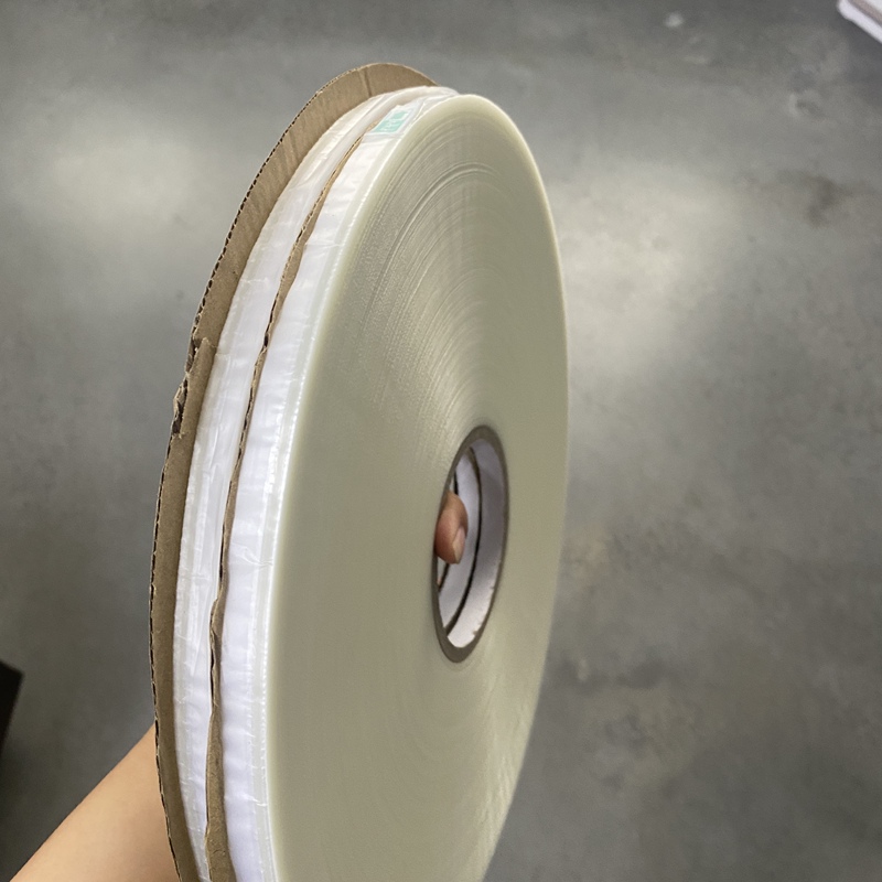 Pe Bag Self-Adhesive Bag Sealing Tape Light Peeling Adhesive Sealing Tape Opp Bag Plastic Bag Double-Sided Sealing Tape