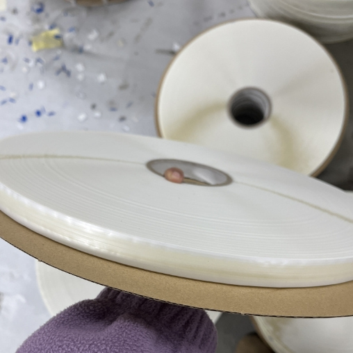 Fog White Film Damage Tape, Matte Film Damage Tape, One Box of 7500m Double-Sided Adhesive Tape for Sealing Courier Bags