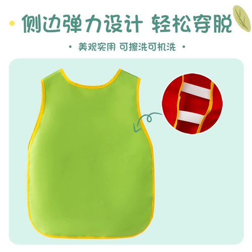 Жилет для детского сада для занятий на открытом воздухе, детский осенний фартук для рисования, делается под заказ, с печатью вашего логотипа