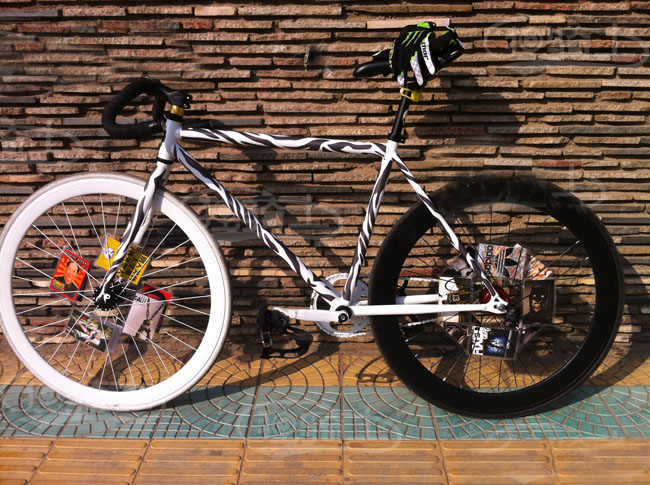 Autocollant pour vélo - Ref 2276025 Image 35