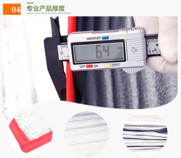 Ngoài trời dày hai mặt lá thiếc ẩm pad pad Độ ẩm lều Tăng thảm cỏ dày hơn không thấm nước thảm bãi biển - Thảm chống ẩm / Mat / Gối thảm du lịch