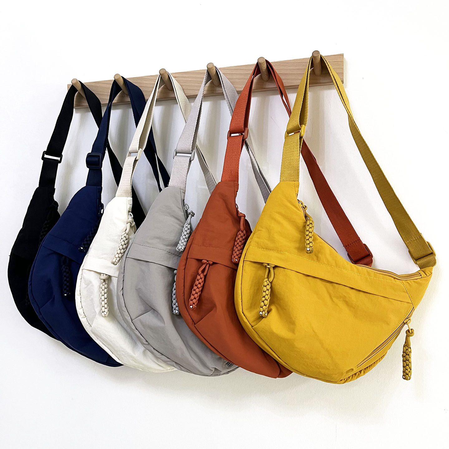 Простая повседневная легкая сумка для пельменей, наплечная сумка в японском стиле, универсальная сумка-мессенджер, женский рюкзак для студентов колледжа