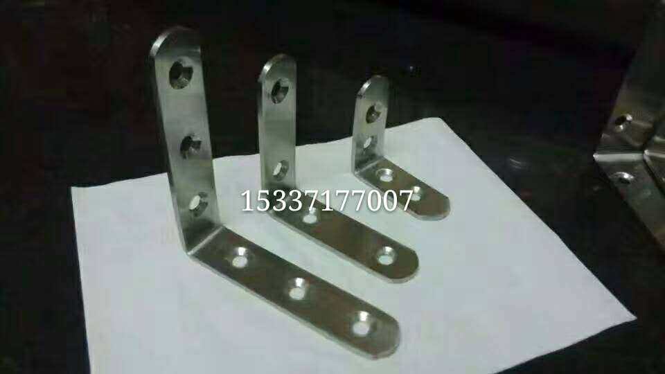 Stainless steel corner code 90 degree right angle iron furniture accessories furniture connector hardware accessories thickening and widening angle code