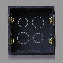 CHINT 120 type switch socket cassette 120*120 type large cassette NEH1-013 hex bottom box