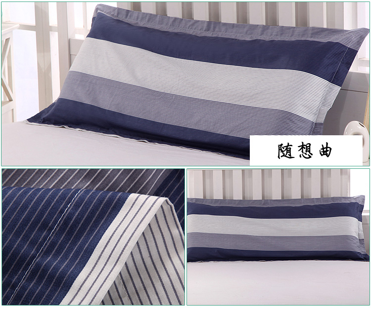Gối bông] gối dài đôi gối đôi gối người lớn gối dài phần 1,2 m 1,5m1,8m gối chữ c