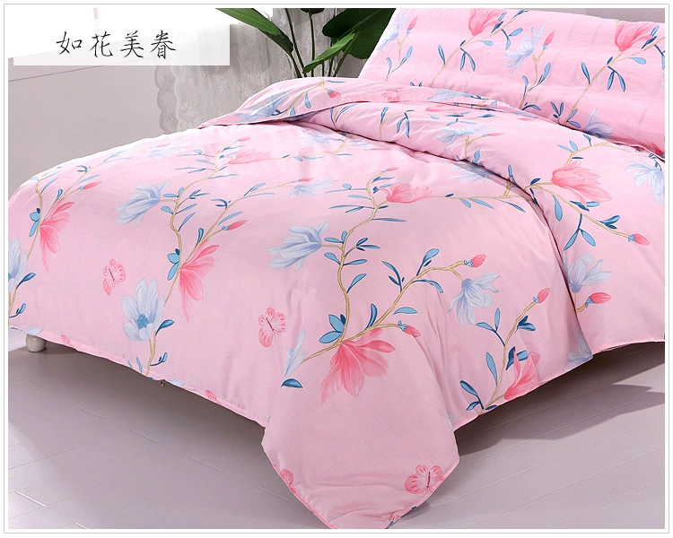 Chăn bông đơn Vỏ chăn đôi mùa hè chăn siêu nhẹ