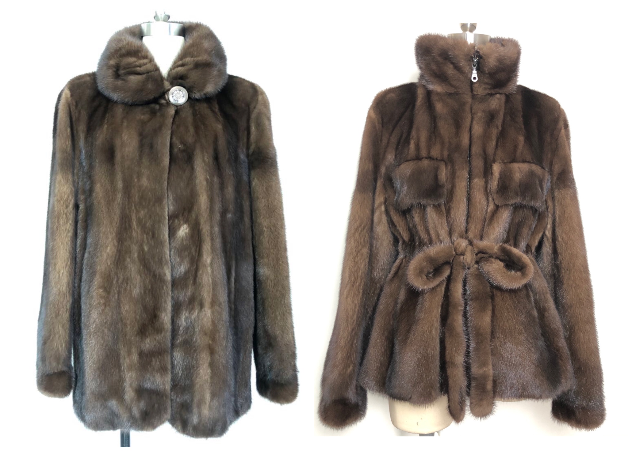 Professional change fur mink size change fur style change Custom mink facelift change color repair