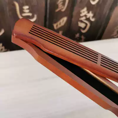 (Seven Rhyme Guqin) Guqin Accessories Fragrant Wood Fuxi Guqin incense burner to send fireproof cotton moth insects