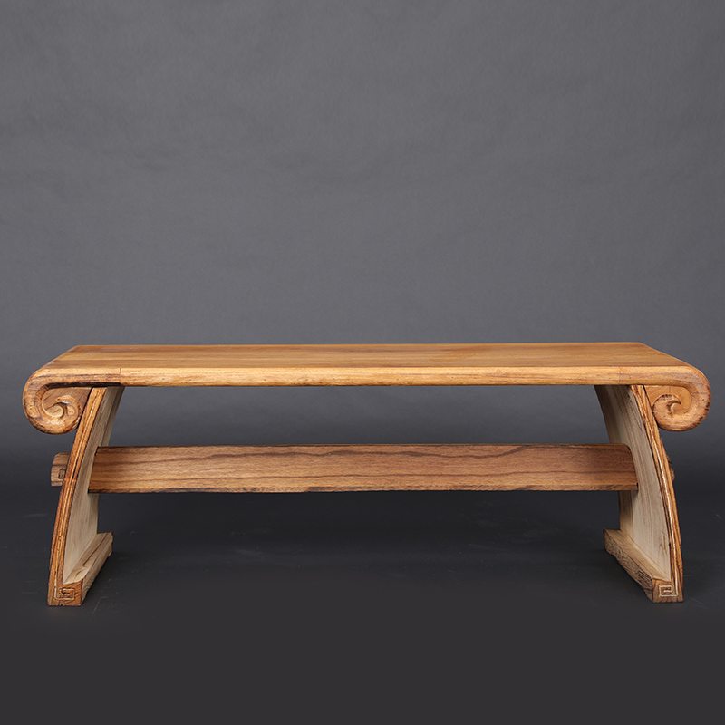 Seven rhyme Grum Table Moon Table Tatami Table Tea Table Removable Table to Demobilize Table for Putu