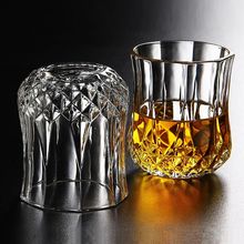 欧式风格【创意玻璃洋酒杯】2只装