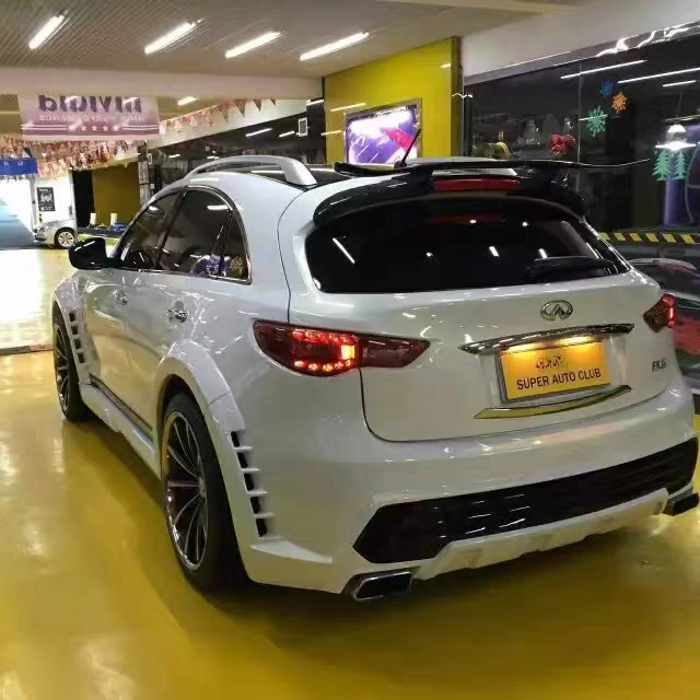Инфинити FX35/FX37/QX70 модифицированная широкая кузовная обстановка Infiniti модифицированные передние и задние бамперы